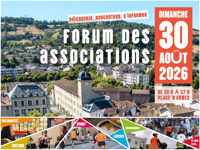 Forum des associations à Saint-Marcellin